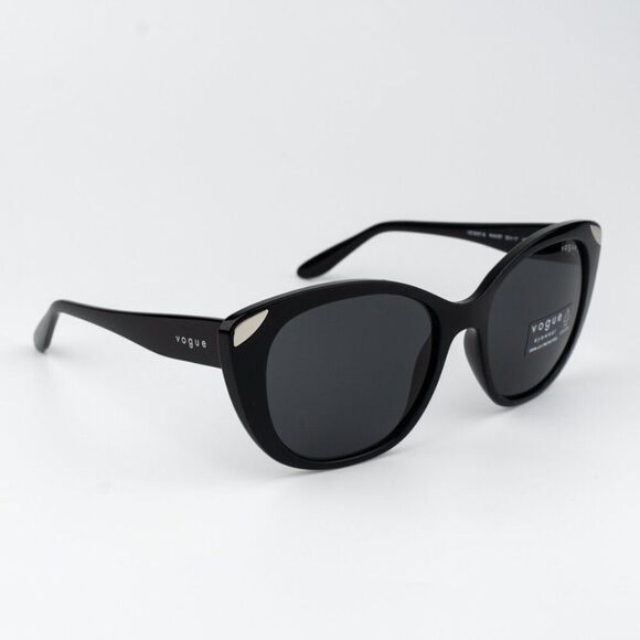 Vogue Women Sunglasses Black Dark Grey Cat Eye VO5457S W44/87 BRAND NEW main image 8